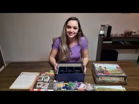 Viticulture Board Game | Unboxing