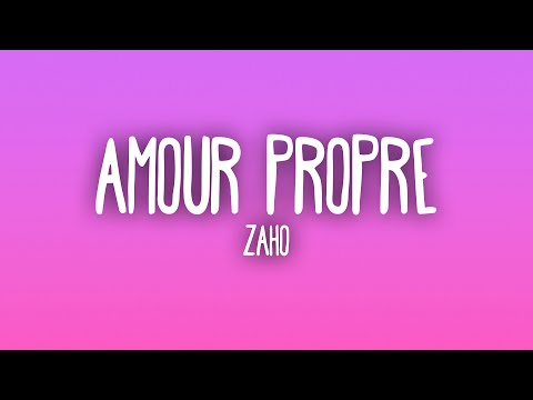 Zaho - Amour Propre