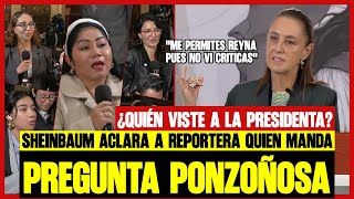 Download lagu 'Me permites', Sheinbaum hace temblar a Reyna Haydee, Periodista se queja por madrugar mp3