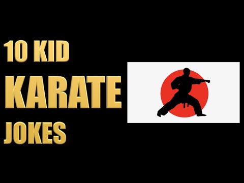 10 Kid Jokes About Karate