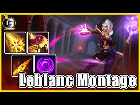 【Leblanc Montage】The Deceiver - Season 10 League of Legends Best Leblanc Plays S10