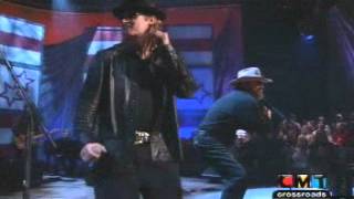 Kid Rock & hank Williams Jr    Family Tradition Live CMT Crossroads)