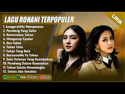 ANGEL PIETERS & MELITHA SIDABUTAR FULL ALBUM PILIHAN TERBAIK 2025 (LIRIK) | LAGU ROHANI TERBARU 2025