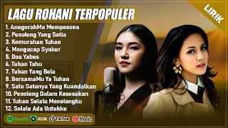 Download lagu ANGEL PIETERS & MELITHA SIDABUTAR FULL ALBUM PILIHAN TERBAIK 2025 (LIRIK) | LAGU ROHANI TERBARU 2025 mp3