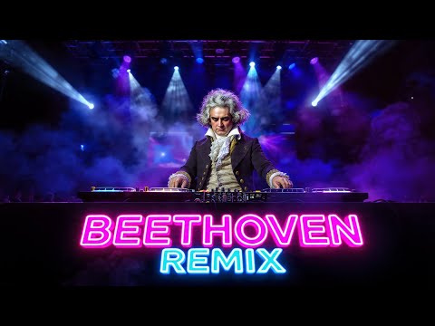 Beethoven 9th Symphony - CLASSICAL MUSIC (TECHNO REMIX)