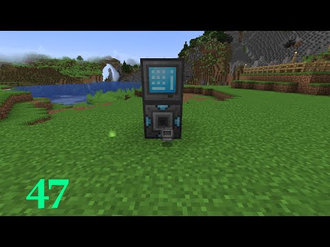 Season 4 Lets Play - Direwolf20 1.18 - #47 - Wireless Baby!