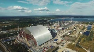 ЧАЄС. Строительство саркофага 2015