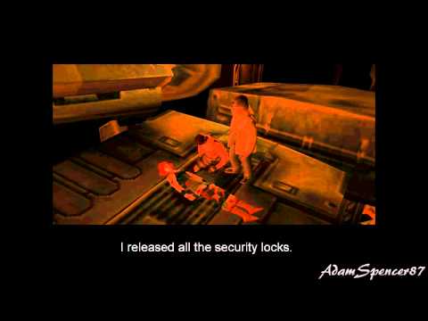 Metal Gear Solid English HD Cutscenes - Meryl's Death