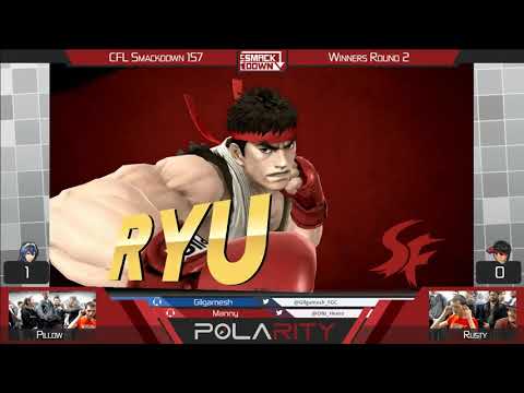 CFL Smackdown 157 WiiU - Pillow (Lucina) vs Rusty (Ryu) - Winners R2