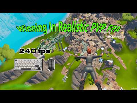 Winning In Realistic PVP FFA (240 fps)