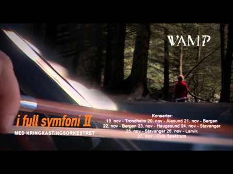 Thumbnail of the video: Vamp "I full symfoni II" reklamespot