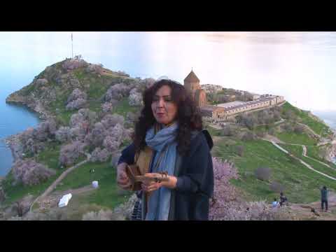 Mahsa Vahdat "Ha Leyli" Van NUDA Kültür Merkezi Konseri ve Akdamar Adası