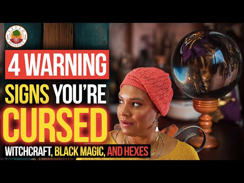 4 WAYS TO KNOW YOU’RE CURSED: Signs of Witchcraft, Black Magic & Hexes | Yeyeo Botanica
