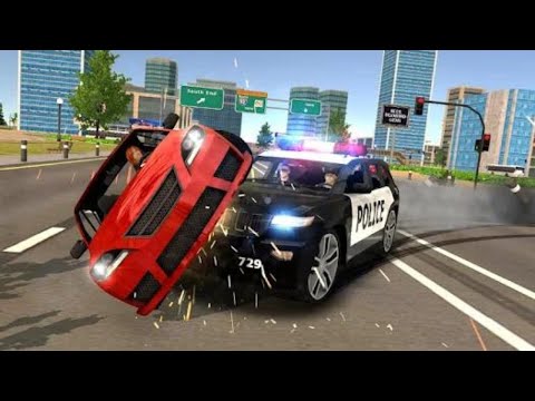 City Police Car Patrol Simulator - 2021 Police Driving Game - Android Gameplay