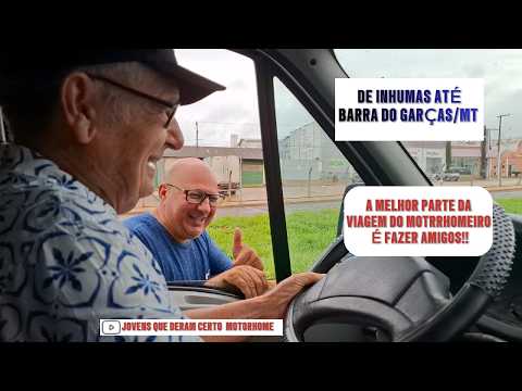 DE INHUMAS à BARRA DO GARÇAS/MT através da GO-070, via verde que fascina! 3ªTemp/BA ao RS EP11 Víd29