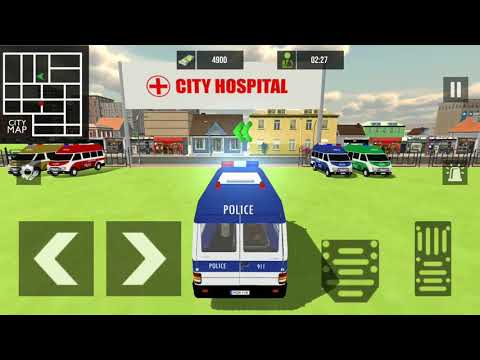 #androidgames#ambulance Police Ambulance Rescue Driving: 911 Emergency - Rescue Operation 2020