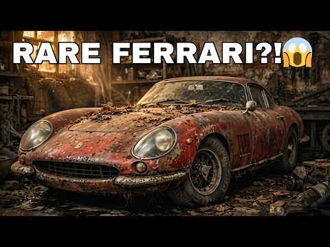 Thumbnail for 1966 Ferrari 275 GTB Long Nose Restored 😱 | Full ASMR Rebuild by Ferrari 275
