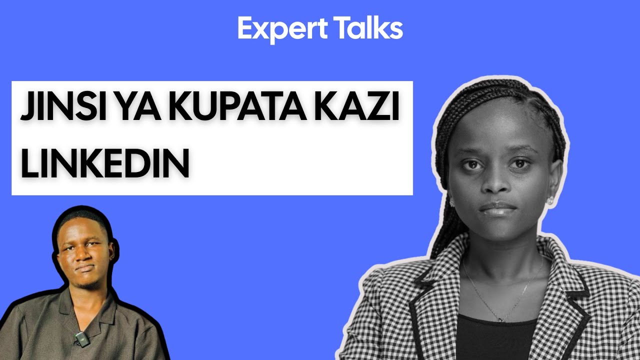 Jinsi ya kuingiza $1000+ kwa mwezi kupitia Linkedin ft Laurine Mtaita