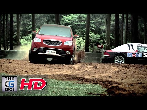 CGI VFX Spot :  "Carrida Mobil"  by - Jonathan Post