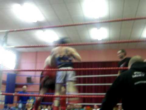 Rob Duffy fight 1 round 1