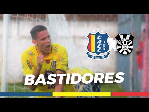 CAEC X RIO SÃO PAULO Campeonato Carioca B2-2019