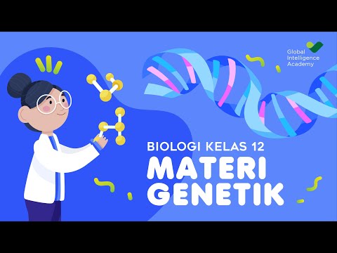 BIOLOGI SMA Kelas 12 - Materi Genetik | GIA Academy