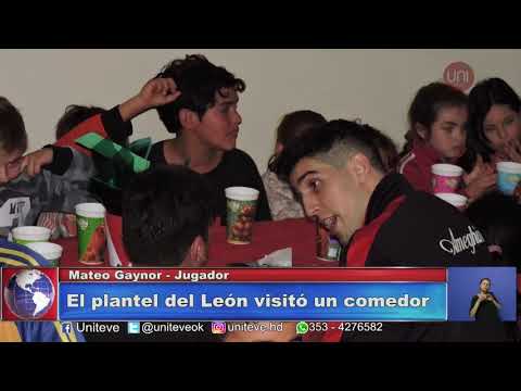 El plantel de Ameghino visitó un comedor en Bº Las Playas