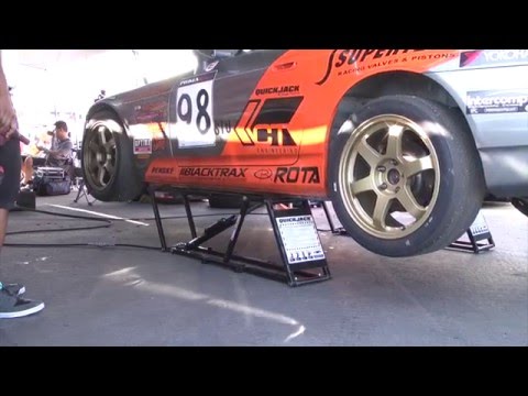 QuickJack Car Lift for the home Garage and Track