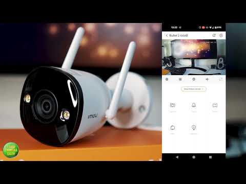 UNBOXING KAMERA CCTV IMOU BULLET 2