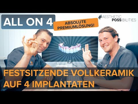 Premiumversorgung All-on-4