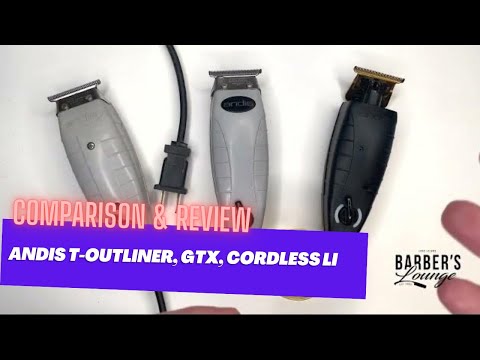 💈 COMPARISON & REVIEW of the Andis Corded, Cordless...