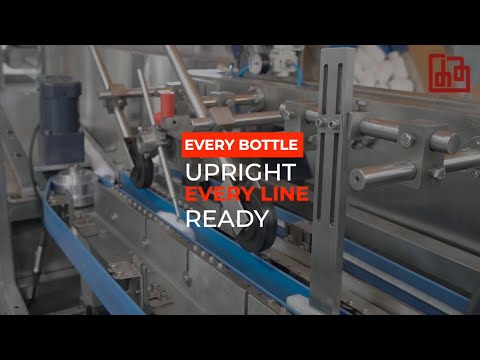 Automatic Bottle Unscrambler Machine for PET & HDPE Bottles | Bottle Feeding Solution | Maharshi