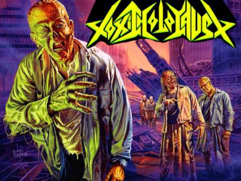 Toxic Holocaust - Metallic Crucifixion