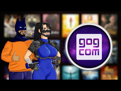 Tour of my GOG Library