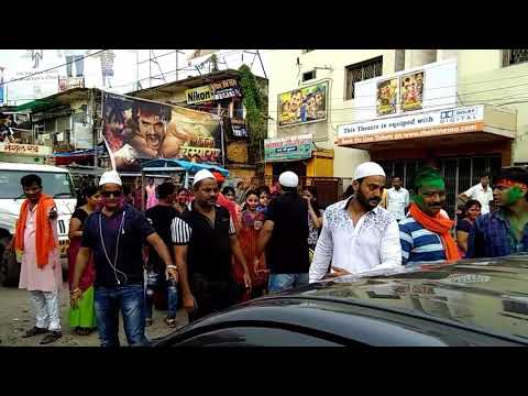 हिन्दू - मुस्लिम के बीच कटिहार मेंऐसा क्या हुआ &quotदुर्गा पूजा&quot विसर्जन के दौरान