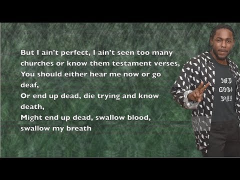 Kendrick Lamar - The Heart Pt. 2 - Lyrics