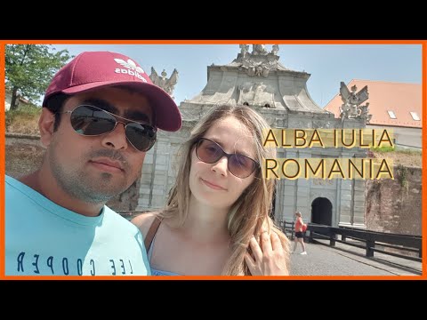 TRIP TO ALBA IULIA -Plimbare Prin TRANSYLVANIA- ALBA CAROLINA FORTRESS/CITADEL ROMANIA