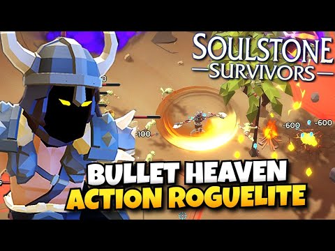 It's Finally Time to Check Out This Bullet Heaven Horde Survivor | Soulstone Survivors Live Gameplay