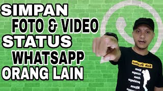 Download lagu Cara Menyimpan Foto / Video Status WhatsApp Orang Lain mp3