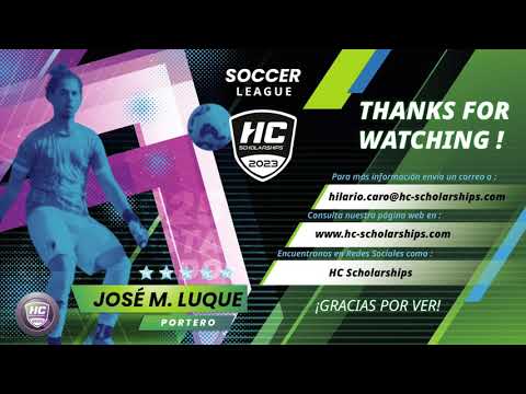 Video Highlights Jose Manuel Soccer HC Scholarships - New