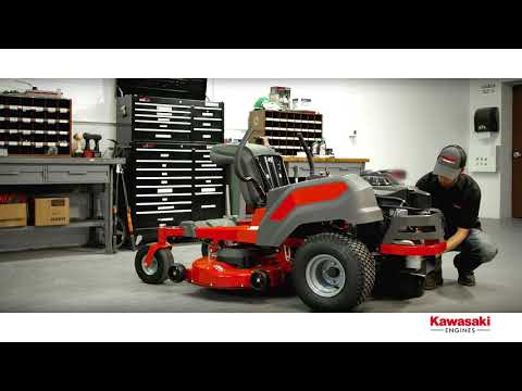 Kawasaki Engines Oil and Oil Filter Change