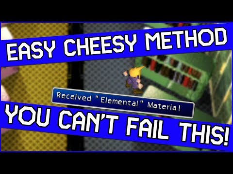 LOOK! Guaranteed method for CORRECT password in Final Fantasy 7 for Elemental Materia - Floor 62