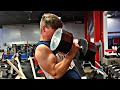 95lb curl RECORD Cheat Curl #shorts