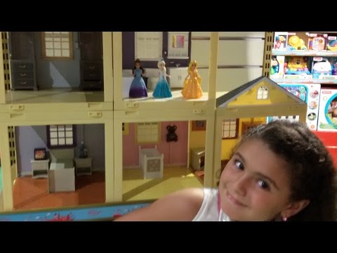 ELSA RAPUNZEL BELLE DREAM HOUSE