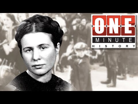 Irena Sendler - One Minute History