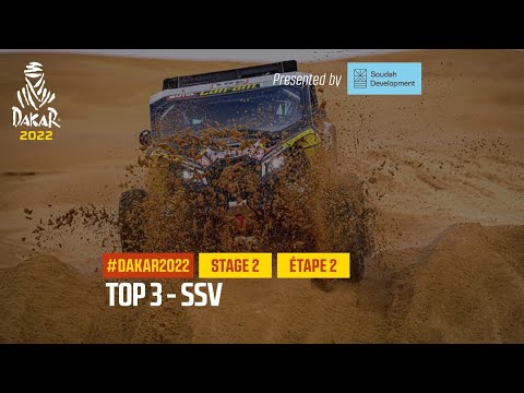 SSV Top 3 presented by Soudah Development - Stage 2 - #Dakar2022