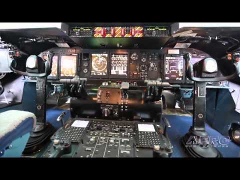 Aero-TV The USAF C-5M Galaxy - Upgrading the Military's Largest Aircraft