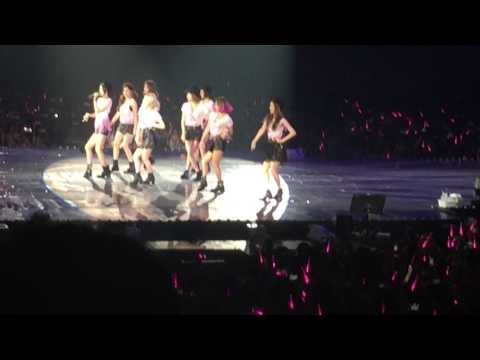 160131 Girls' Generation - Check @ Phantasia in Bangkok