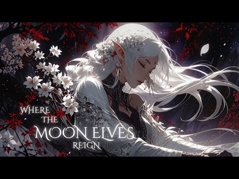 Where the Moon Elves Reign | Haunting  Folk Song (Ethereal Vocals)