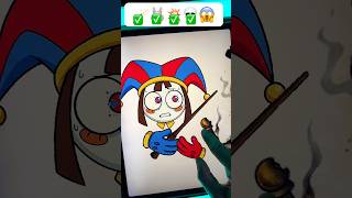 🪄😱Pomni & Jax find Harry Potter's magic wand #digitalcircus